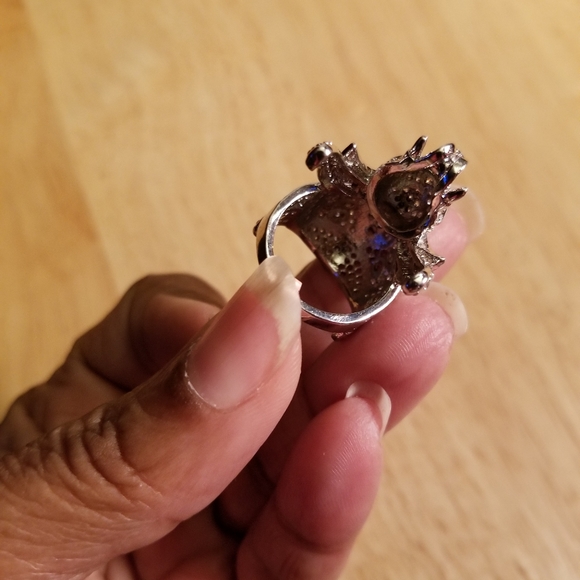 Elephant Statement ring - Picture 4 of 8